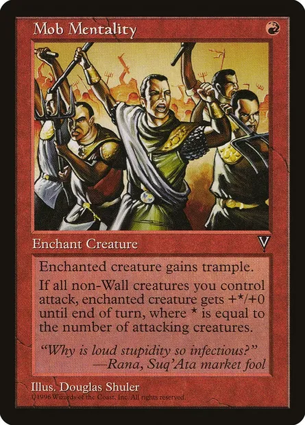 Mentalité grégaire, carte Magic VIS 88 — extension Visions