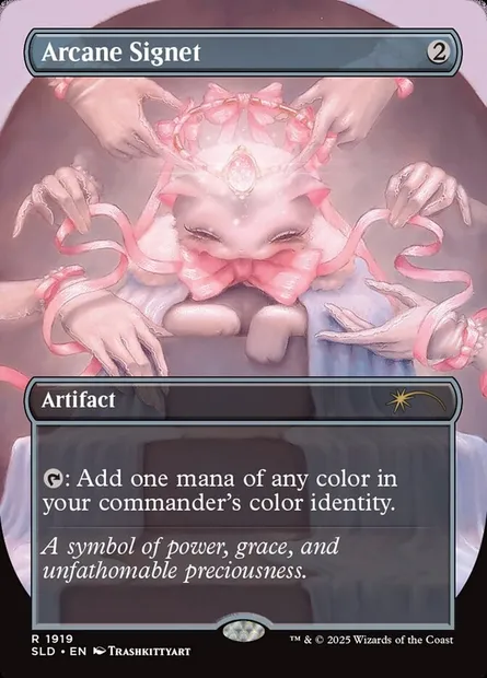 Arcane Signet, Magic card SLD 1919 — Secret Lair Drop set