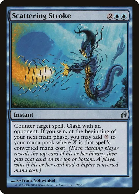 Scattering Stroke, Magic card LRW 82 — Lorwyn set