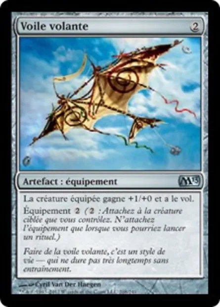 Voile volante, carte Magic M13 208 — extension Magic 2013