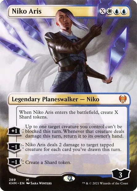 Niko Aris, Magic card KHM 289 — Kaldheim set