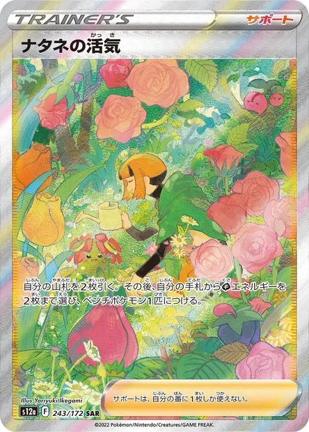 Vitalité de Flo, carte Pokémon S12a 243 — extension VSTAR Universe