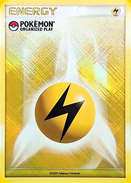 Énergie Électrique, carte Pokémon LGP 2009-4 — extension League Promos