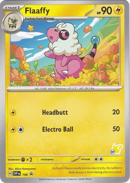 Lainergie, carte Pokémon BA24 108-37 — extension Battle Academy 2024