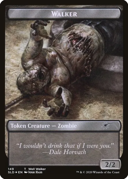 Walker, carte Magic SLD 149 — extension Secret Lair Drop