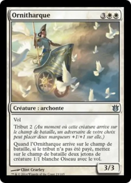 Ornitharque, carte Magic BNG 23 — extension Créations divines