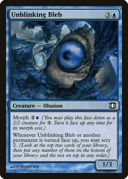 Unblinking Bleb, Magic card FUT 45 — Future Sight set