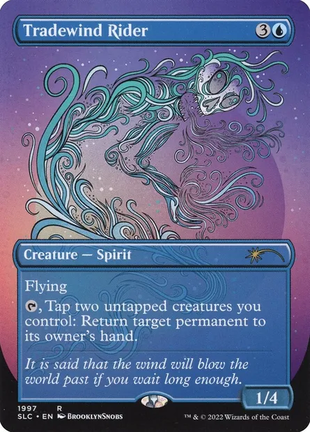 Tradewind Rider, Magic card SLC 1997 — Secret Lair Countdown set
