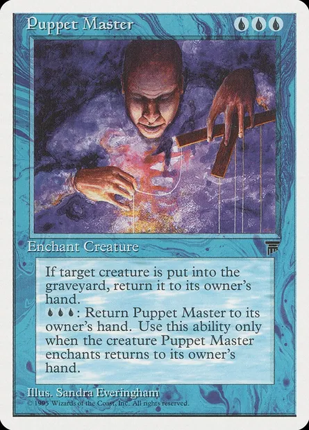 Puppet Master, carte Magic CHR 23 — extension Chronicles