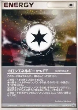 Holon Energy FF, Pokémon card PCG-P 115 — PCG Promos set