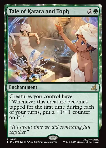 Tale of Katara and Toph, Magic card TLE 143 — Avatar: The Last Airbender Eternal set