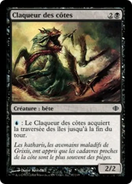 Claqueur des côtes, carte Magic ALA 87 — extension Les éclats d'Alara