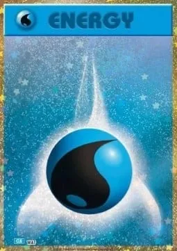 Water Energy, Pokémon card CLK WAT — Pokémon Card Game Classic: Blastoise & Suicune ex Deck set