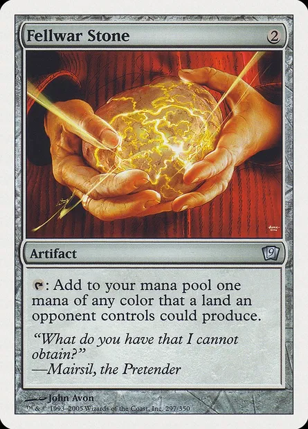 Pierre de Guermont, carte Magic 9ED 297 — extension Neuvième Edition