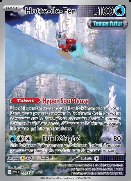 Hotte-de-Fer, carte Pokémon PR-SV 066 — extension SVP Black Star Promos