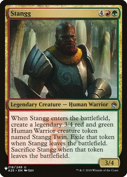 Stangg, carte Magic PLST A25-218 — extension The List