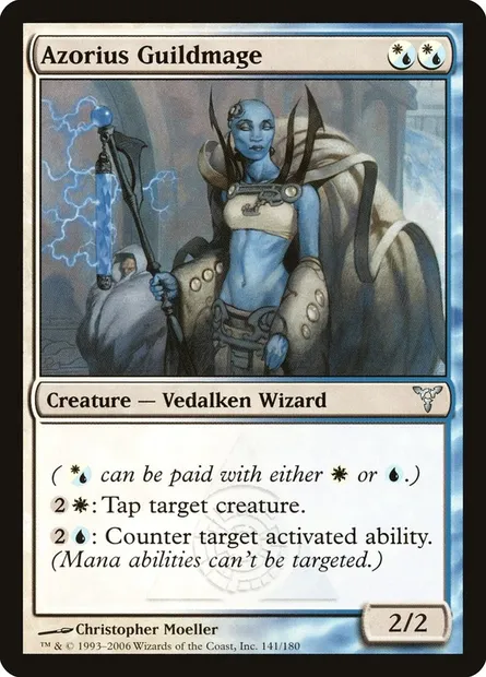 Azorius Guildmage, Magic card DIS 141 — Dissension set