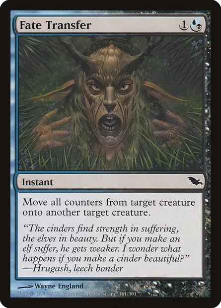 Fate Transfer, Magic card SHM 161 — Shadowmoor set