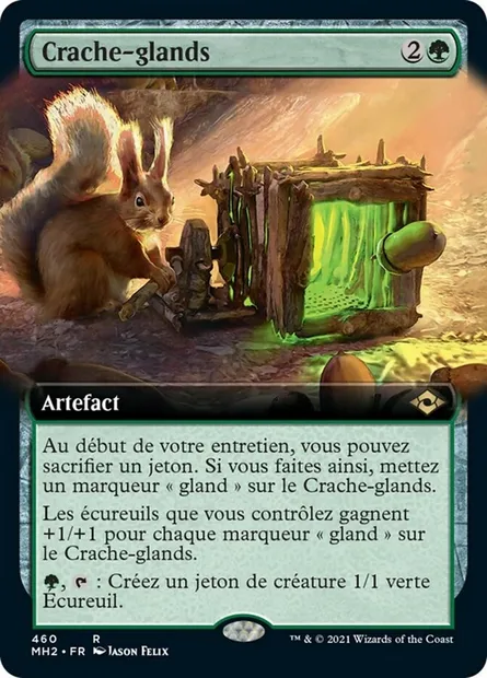 Crache-glands, carte Magic MH2 460 — extension Horizons du Modern 2