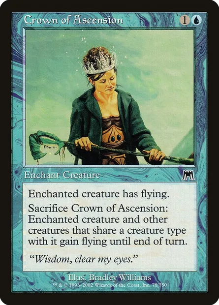 Couronne d'ascension, carte Magic ONS 78 — extension Carnage