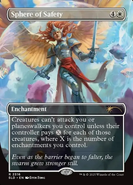 Sphere of Safety, Magic card SLD 2316 — Secret Lair Drop set