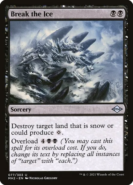 Break the Ice, Magic card MH2 77 — Modern Horizons 2 set