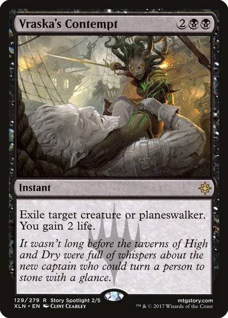 Vraska's Contempt, Magic card XLN 129 — Ixalan set