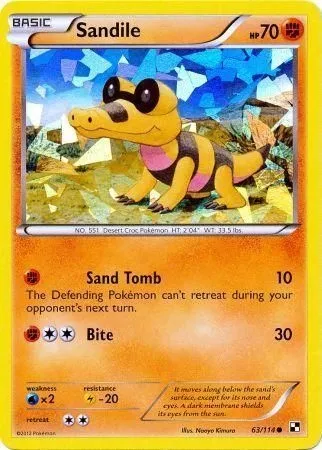 Mascaïman, carte Pokémon TDX 063 — extension Theme Deck & Blisters Exclusives