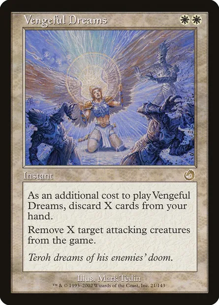 Vengeful Dreams, Magic card TOR 21 — Torment set