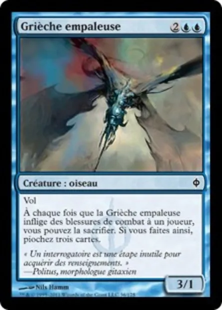 Grièche empaleuse, carte Magic NPH 36 — extension La Nouvelle Phyrexia
