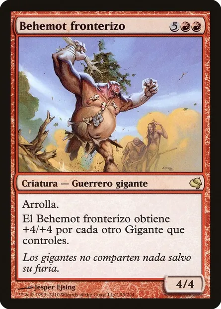 Borderland Behemoth, Magic card PS11 95 — Salvat 2011 set
