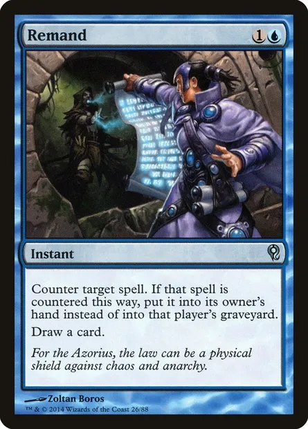 Déférence, carte Magic DDM 26 — extension Duel Decks: Jace vs. Vraska