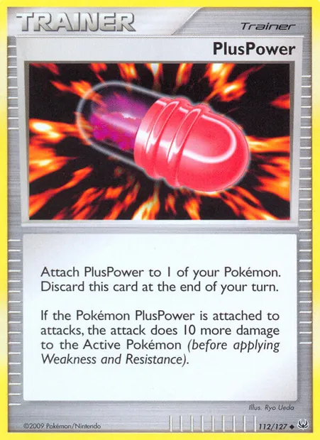 PlusPower, Pokémon card PL 112 — Platinum set