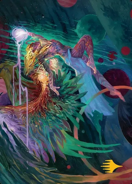 Exalted Sunborn // Exalted Sunborn, Magic card AEOE 3 — Edge of Eternities Art Series set