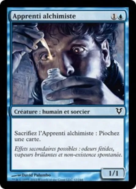 Apprenti alchimiste, carte Magic AVR 42 — extension Avacyn ressuscitée
