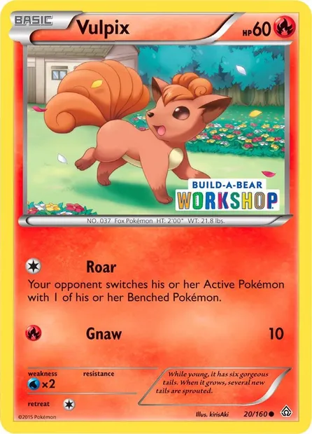 Vulpix, Pokémon card PR 020 — Assorted Promos set