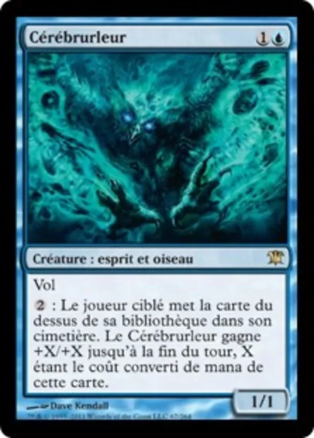 Cérébrurleur, carte Magic ISD 67 — extension Innistrad