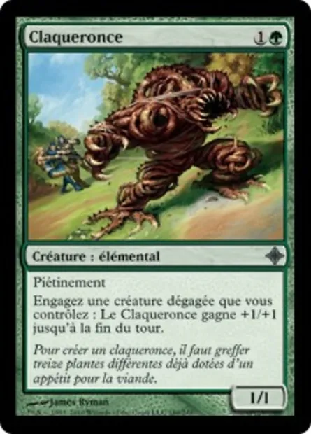 Claqueronce, carte Magic ROE 180 — extension L'ascension des Eldrazi