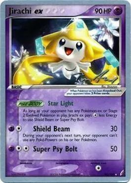 Jirachi ex, carte Pokémon WCD07 094 — extension World Championship Decks 2007