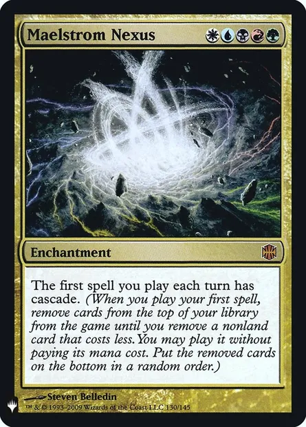 Maelstrom Nexus, Magic card PLST ARB-130 — The List set