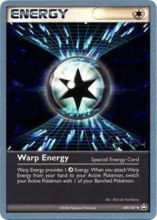 Énergie de Distorsion, carte Pokémon WCD04 147 — extension World Championship Decks 2004