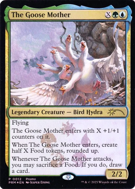 La mère l'oie, carte Magic PMEI 2026-10 — extension Media and Collaboration Promos