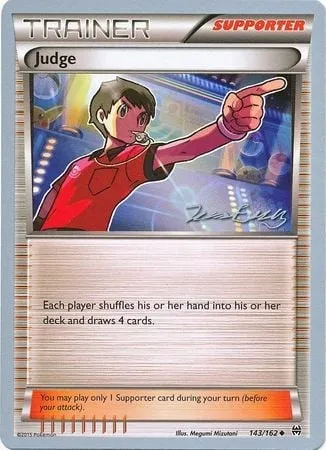 Juge, carte Pokémon WCD16 143 — extension World Championship Decks 2016