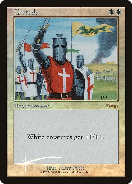 Crusade, Magic card PSUS 4 — Junior Super Series set