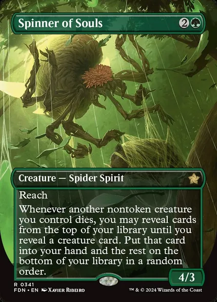 Spinner of Souls, Magic card FDN 341 — Foundations set