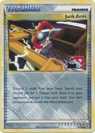 Bras indésirable, carte Pokémon LGP 087-3 — extension League Promos