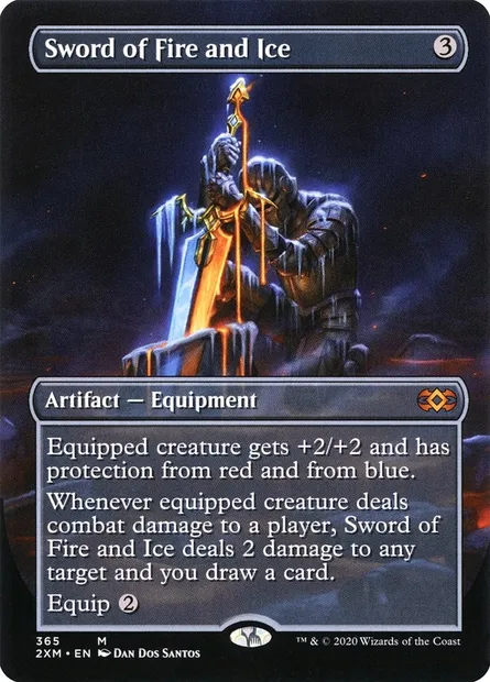 Sword of Fire and Ice, Magic card 2XM 365 — Double Masters set