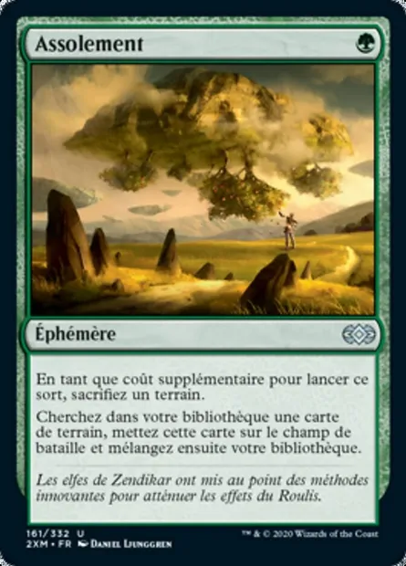 Assolement, carte Magic 2XM 161 — extension Double Masters