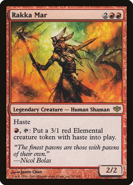 Rakka Mar, Magic card CON 71 — Conflux set