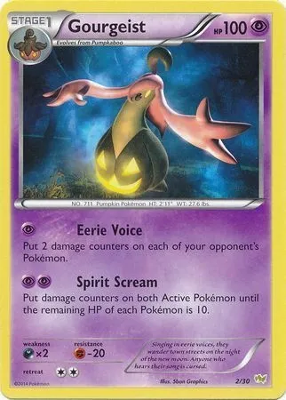 Banshitrouye, carte Pokémon TK6N 002 — extension XY Trainer Kit: Noivern